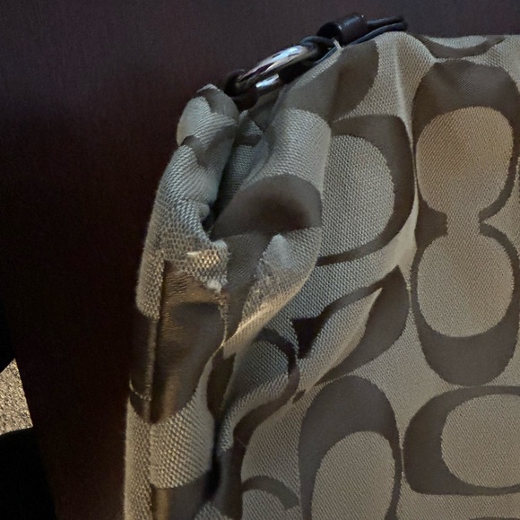 Coach purse brown used - Picture 2 of 4